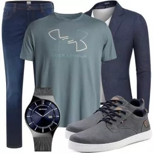 Herbst Outfits Modern Look Herren