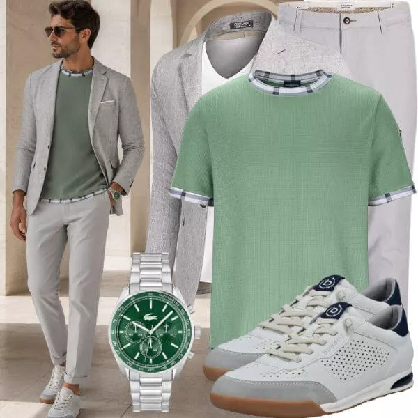 Herbst Outfits Herren Herbstrlook mit exklusiven Basics