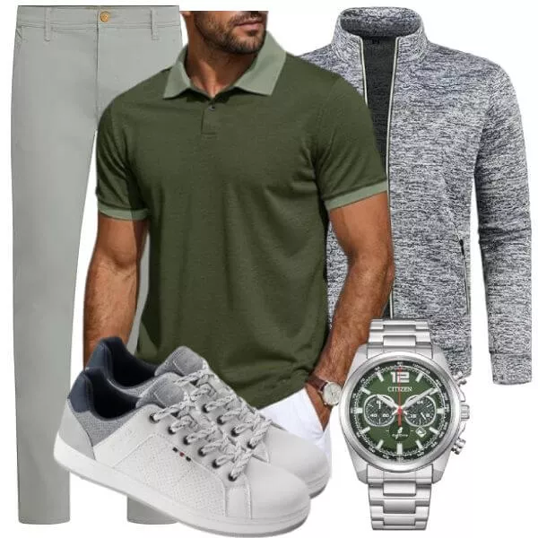 Herbst Outfits Eleganter Herbst Casual Herren