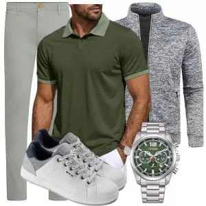Herbst Outfits Eleganter Herbst Casual Herren