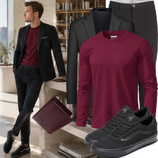 Herbst Outfits Herbst Chic Herren Outfit