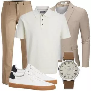 Herbst Outfits Business Look mit Blazer
