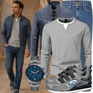 Herbst Outfits Eleganter City Herbstlook Herren