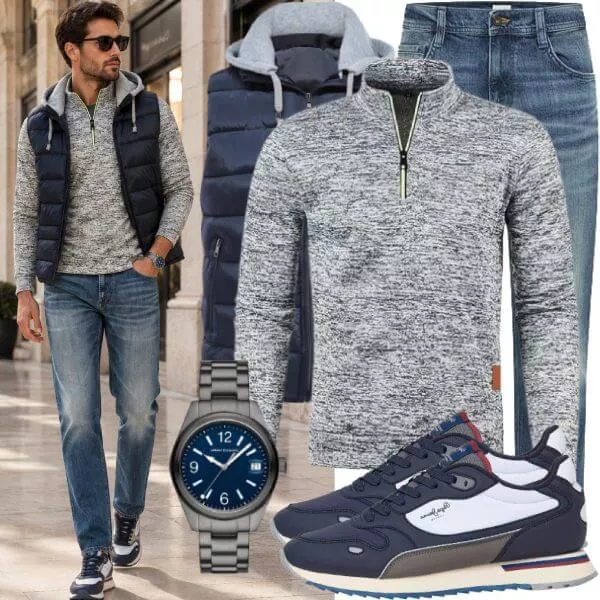 Herbst Outfits Herbst Outfit Herren mit Jeans