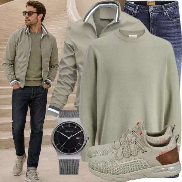 Herbst Outfits Smart Elegance Herbst Herren