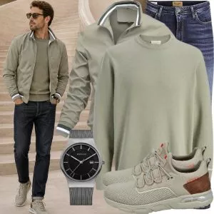 Herbst Outfits Smart Elegance Herbst Herren
