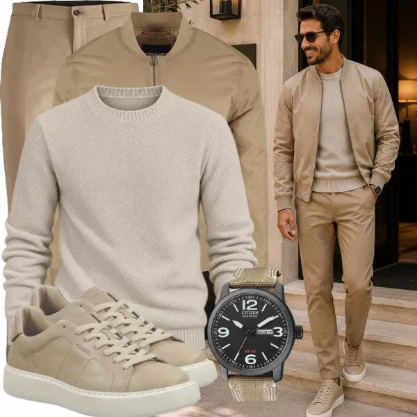 Herbst Outfits Quiet Luxury Herbst Herren