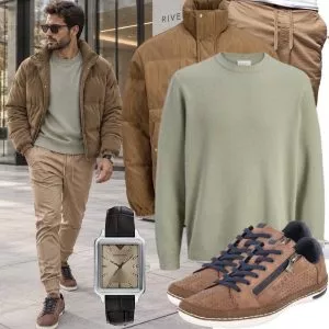 Herbst Outfits Modernes Outfit Herren Herbst