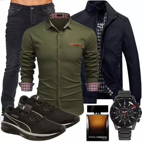 Frühlings Outfits Modisches Frühling Outfit