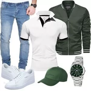 Frühlings Outfits Cooles Casual Outfit