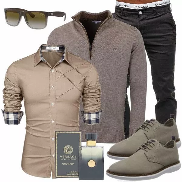 Frühlings Outfits Schönes Frühling Outfit