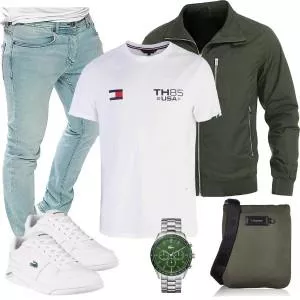 Frühlings Outfits Mode Casual Outfit