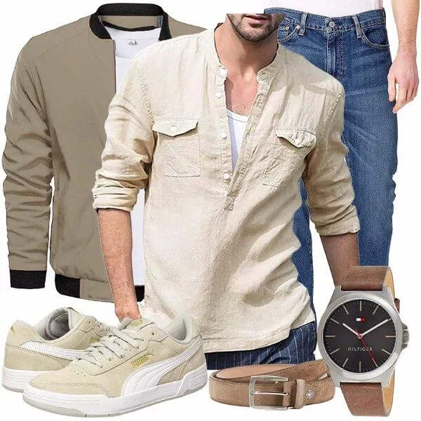Frühlings Outfits Casual Frühling Outfit