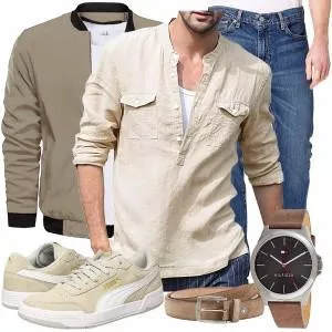 Frühlings Outfits Casual Frühling Outfit