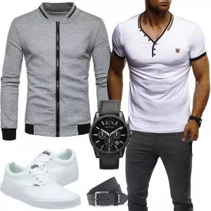 Casual Outfits Freizeit Outfit