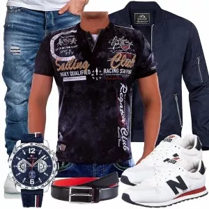 Casual Outfits Freizeit Outfit