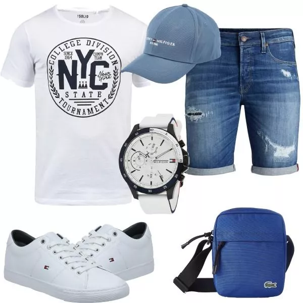 Sommer Outfits Praktischer Look