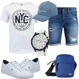Sommer Outfits Praktischer Look