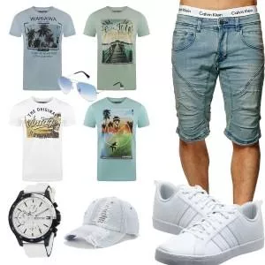 Sommer Outfits Praktischer Look