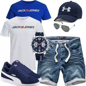 Sommer Outfits Freizeit Outfit