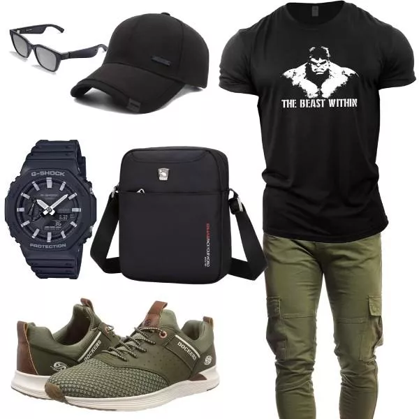 Sommer Outfits Street Style Outfit