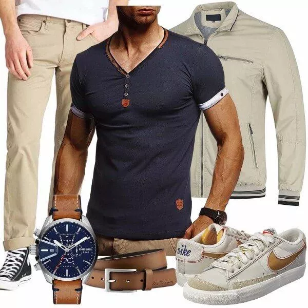 Casual Outfits Schönes Freizeit Outfit