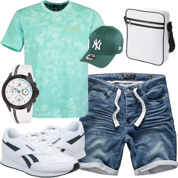 Sommer Outfits Short Freizeit Outfit
