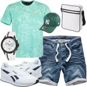 Sommer Outfits Short Freizeit Outfit