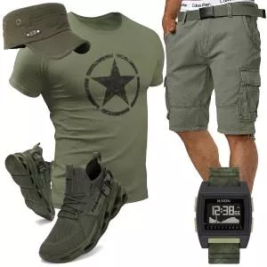 Sommer Outfits Freizeit Short Outfit