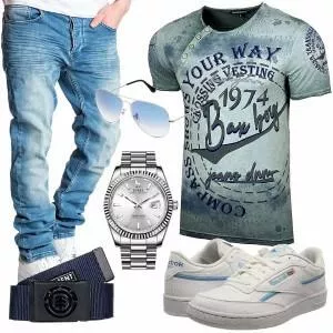 Casual Outfits Sommer Outfit