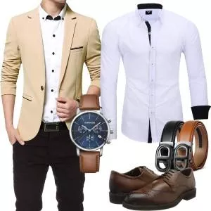 Business Outfits Stylischer Bürolook