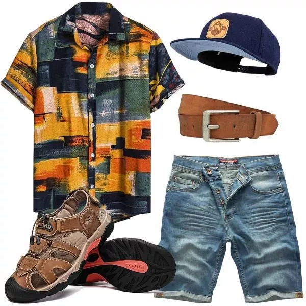 Sommer Outfits Casual Sommer Outfit