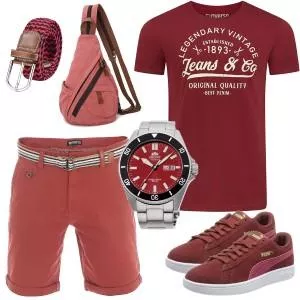 Sommer Outfits Männer Short Outfit