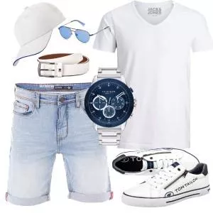 Sommer Outfits Männer Short Outfit