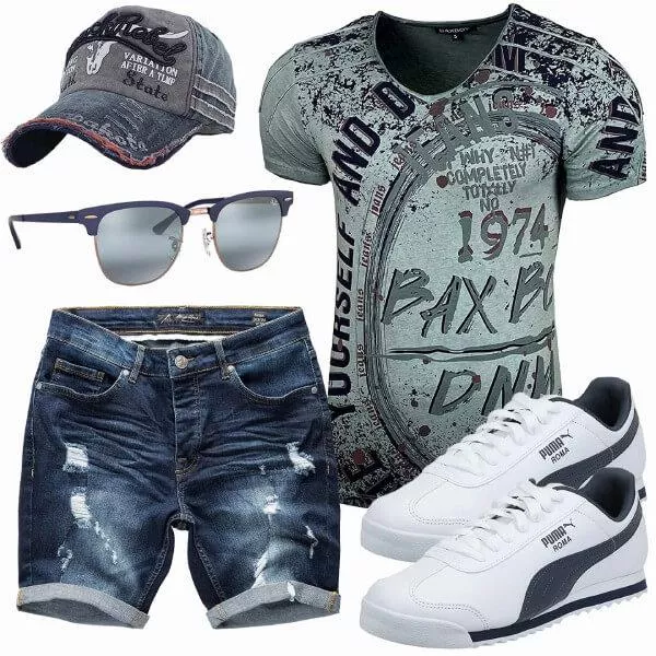 Sommer Outfits Casual Sommer Outfit