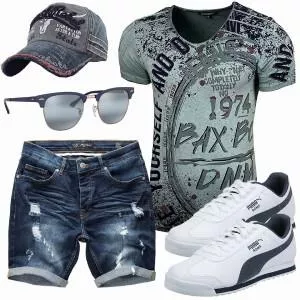 Sommer Outfits Casual Sommer Outfit