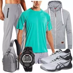 Sport Outfits Bequemes Sportoutfit