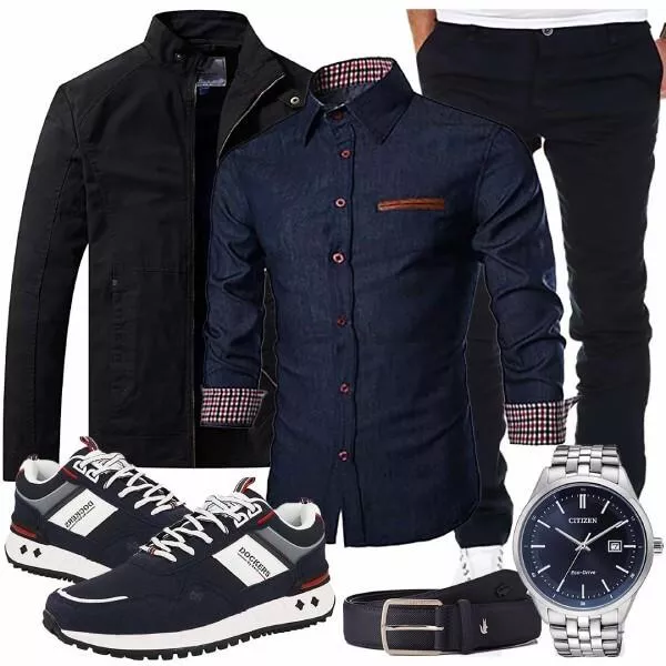 Herbst Outfits Casual Outfit