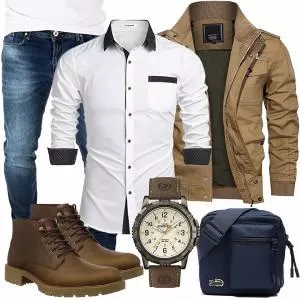 Casual Outfits Cool Für Die Freizeit