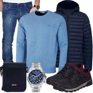 Herbst Outfits Praktischer Look