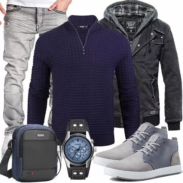 Casual Outfits Freizeit Outfit