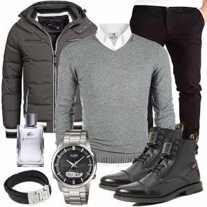Winter Outfits Outfit für den Winter