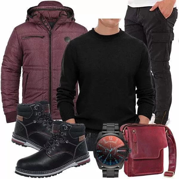Winter Outfits Outfit für den Winter