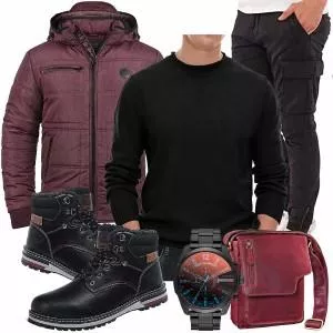 Winter Outfits Outfit für den Winter