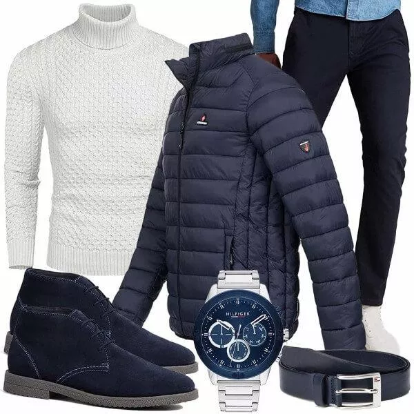 Winter Outfits Freizeit Outfit