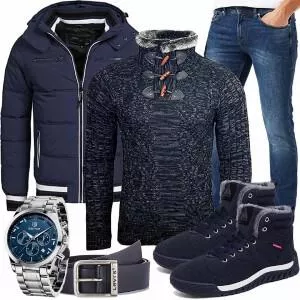 Winter Outfits Outfit für den Winter
