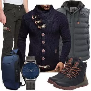Winter Outfits Freizeit Outfit
