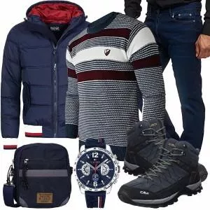 Winter Outfits Outfit für den Winter