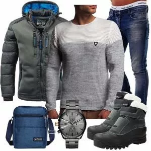 Winter Outfits Outfit für den Winter