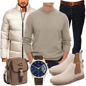 Winter Outfits Freizeit Outfit